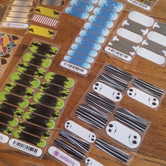 Jamberry wraps destash - Picture 2 of 7